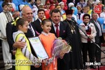 Тысячи кировоградцев пришли на праздник своего города, сообщает FOTOINFORM.