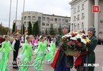 Тысячи кировоградцев пришли на праздник своего города, сообщает FOTOINFORM.
