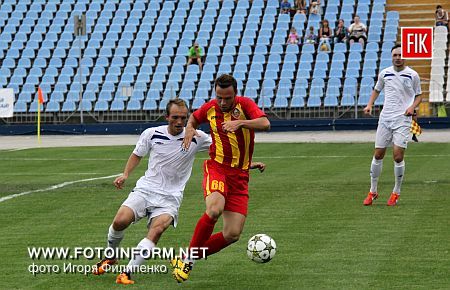 Кировоград: первая игра и первая победа (фоторепортаж)
