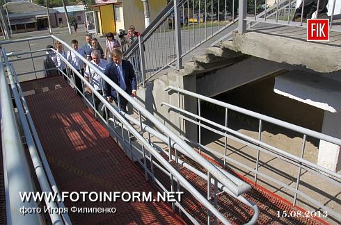 Кировоград: на железнодорожном вокзале появился новый зал ожидания (фоторепортаж)