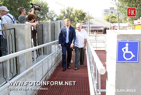 Кировоград: на железнодорожном вокзале появился новый зал ожидания (фоторепортаж)