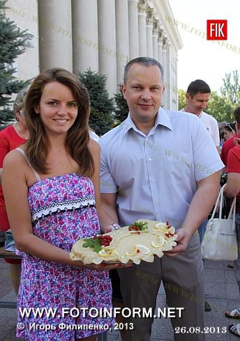 Кировоград: фестиваль вареников (фоторепортаж)