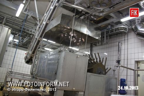Кіровоград: м’ясокомбінат «Ятрань» є лідером харчової галузі (ФОТО)