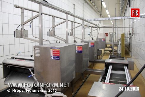 Кіровоград: м’ясокомбінат «Ятрань» є лідером харчової галузі (ФОТО)