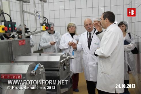 Кіровоград: м’ясокомбінат «Ятрань» є лідером харчової галузі (ФОТО)