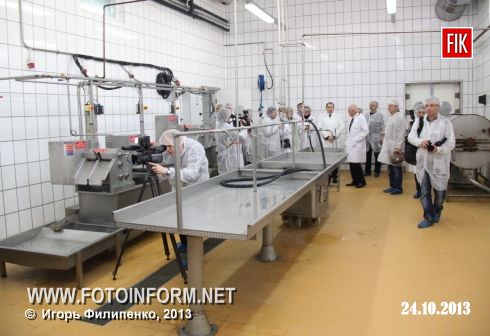 Кіровоград: м’ясокомбінат «Ятрань» є лідером харчової галузі (ФОТО)