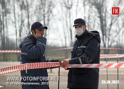 Кіровоград: масштабні навчання з протидії загрозам осінньо-зимового періоду (фоторепортаж)