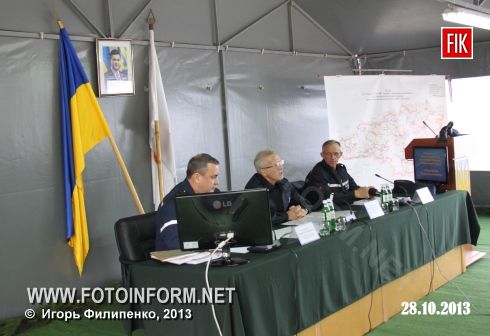 Кіровоград: масштабні навчання з протидії загрозам осінньо-зимового періоду (фоторепортаж)