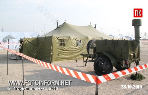 Кіровоград: масштабні навчання з протидії загрозам осінньо-зимового періоду (фоторепортаж)