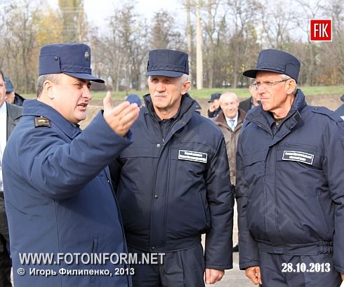 Кіровоград: масштабні навчання з протидії загрозам осінньо-зимового періоду (фоторепортаж)