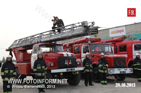 Кіровоград: масштабні навчання з протидії загрозам осінньо-зимового періоду (фоторепортаж)