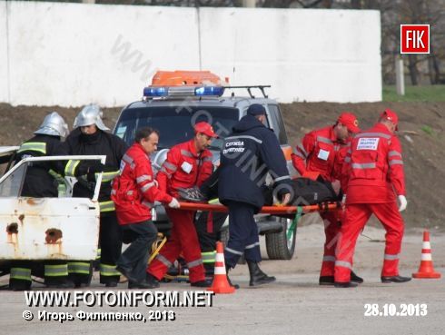 Кіровоград: масштабні навчання з протидії загрозам осінньо-зимового періоду (фоторепортаж)