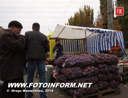 Кировограда ярмарка сельхозпродукции, фото Игоря Филипенко