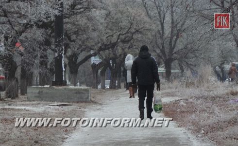 В Кировоград остановились троллейбусы (ФОТО)