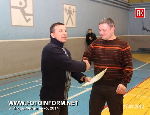 Кировоград: команда « Гидросилы» праздновала победу (ФОТО)
