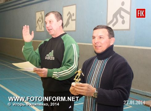Кировоград: команда « Гидросилы» праздновала победу (ФОТО)