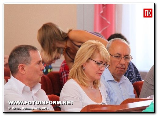 Вчера, 9 сентября, состоялось заседание 40-й сессии Кировоградского городского совета, кировоградские новости, новости кировограда, фото Игоря Филипенко, фото кировоградского горсовета