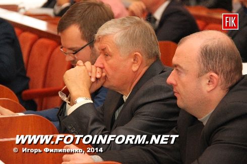 Кировоград: сессия городского совета в фотографиях