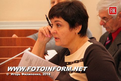 Кировоград: сессия городского совета в фотографиях