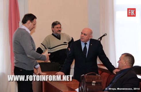 44 сессия Кировоградского городского совета в фотографиях