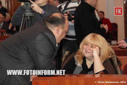 44 сессия Кировоградского городского совета в фотографиях