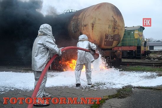 Ліквідація наслідків сходження рухомого складу на станції Одеса-Товарна