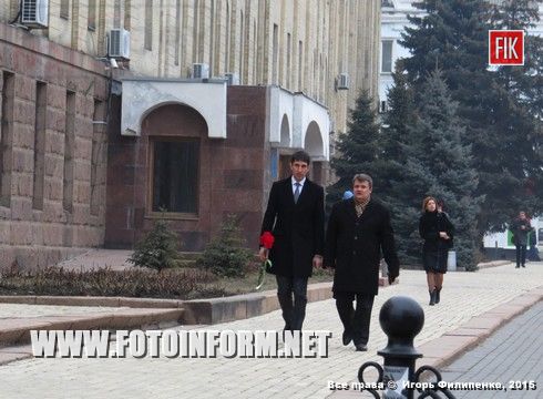 Кировоград: открытие памятной доски Виктору Чмиленко (ФОТО)