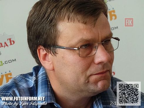 Сегодня, 24 июля, в Кировоградском пресс-клубе состоялась презентация спортивной газеты «Спортревю new»