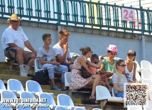 В субботу, 25 июля, на центральном поле стадиона «Звезда» состоялась открытая тренировка команды «Зирка»