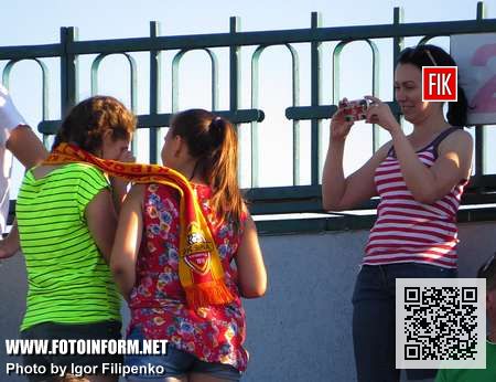 Предлагаем уже традиционный фоторепортаж Игоря Филипенко с футбольного матча «Зирка» - «Черкаський Дніпро»