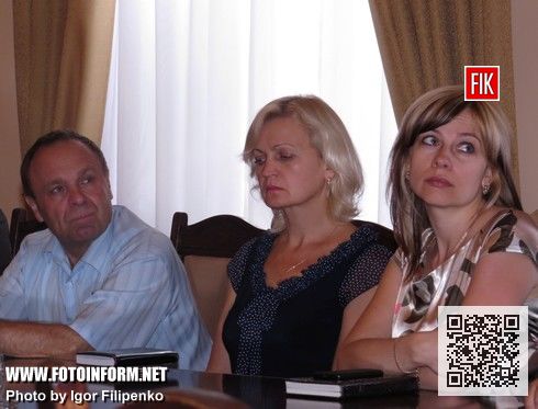 Сегодня, 20 августа, накануне Дня Независимости Украины, в конференц-зале Кировоградской облгосадминистрации состоялось вручение государственных наград родным погибших участников АТО.