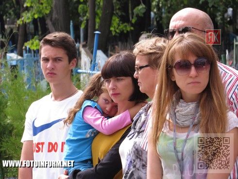 Кировоград: освящение Мемориального комплекса (ФОТО)