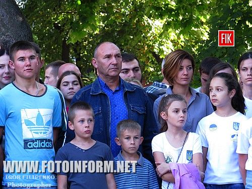 Сегодня в Ковалевском парке прошли праздничные мероприятия в честь Дня физической культуры и спорта.