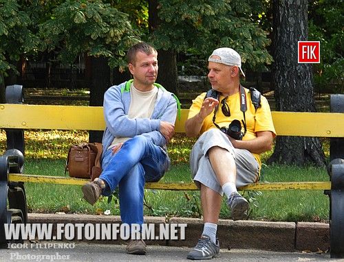Сегодня в Ковалевском парке прошли праздничные мероприятия в честь Дня физической культуры и спорта.