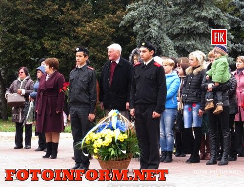 Кировоград: лицеисты приняли Присягу кадетов (фото)