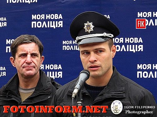 Более сотни кировоградцев уже записалось в полицию (видео)
