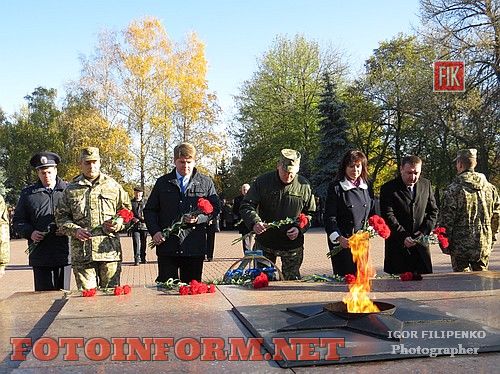 Сегодня в Кировограде отметили 71-ю годовщину освобождения Украины от немецко-фашистских захватчиков 