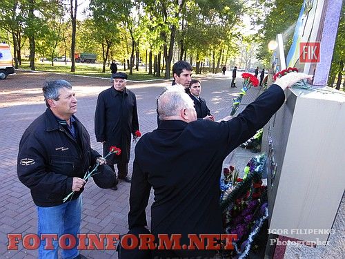 Сегодня в Кировограде отметили 71-ю годовщину освобождения Украины от немецко-фашистских захватчиков 