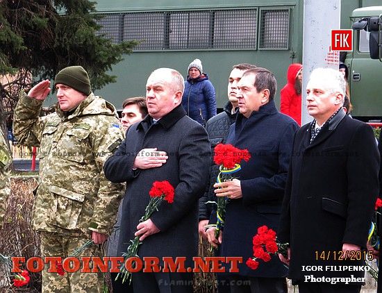 Кировоград: в городе почтили память героев-ликвидаторов, памятник Жертвам Чернобіля в кировограде, вдові Чернобіля, Андрей Райкович, Александр Черноиваненко, фото Игоря Филипенко