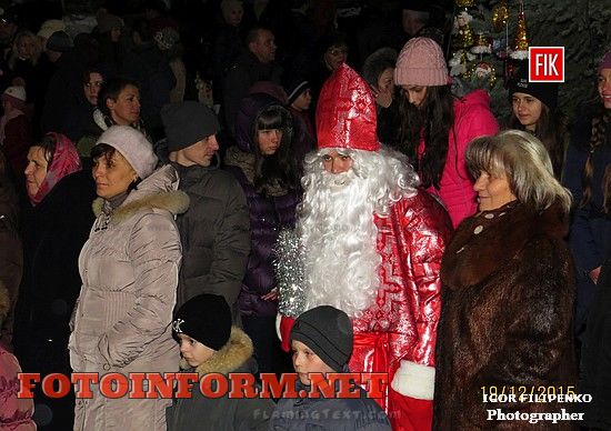 Кировоград: в центре города наряжали новогодние елки, АндрейРайкович. Смирнов, Костенко, кировоградский городской совет, кировоградские новости, кировоград, фото игоря филипенко