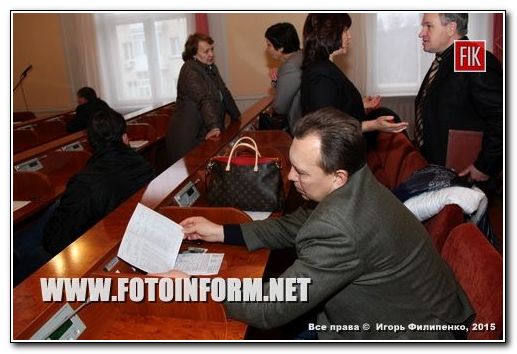 Кировоград: внеочередная сессия городского совета в фотографиях Игоря Филипенко, кировоградские новости, новости кировограда