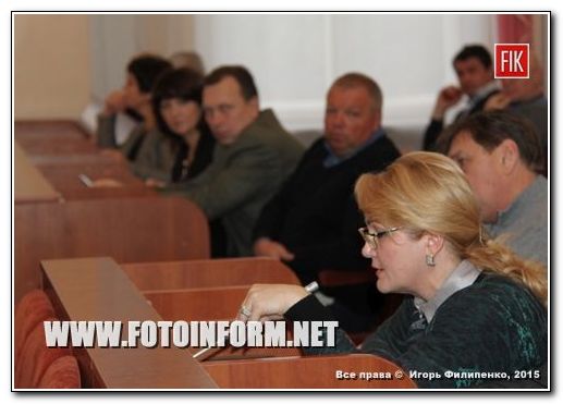 Кировоград: внеочередная сессия городского совета в фотографиях Игоря Филипенко, кировоградские новости, новости кировограда