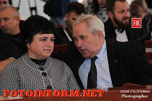 Кировоград: сессия городского совета в фотографиях