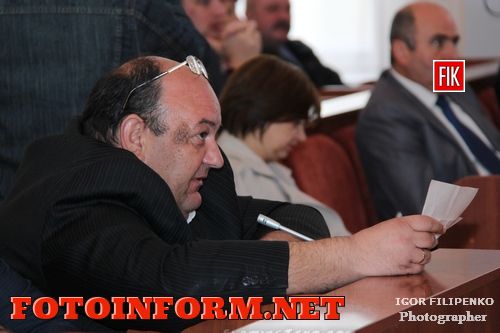 Кировоград: сессия городского совета в фотографиях