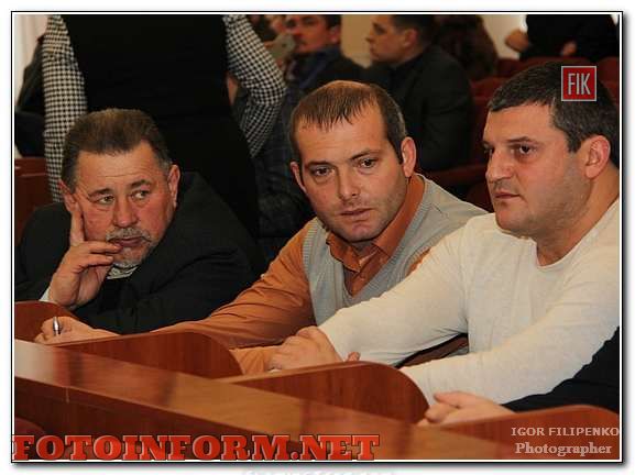 Сегодня в Кировоградском городском совете состоялось первое заседание депутатов седьмого созыва.