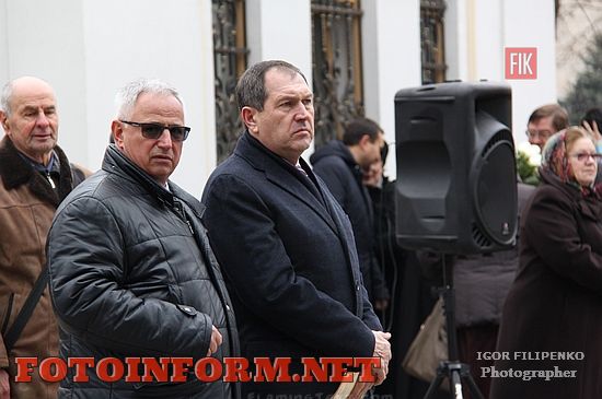 Кировоград: открытие нового места для отдыха , архиепископ Елисаветградский и Новомиргородский Высокопреосвященнейший Иоасаф, Евгений Бахмач, Евгений Назаренко