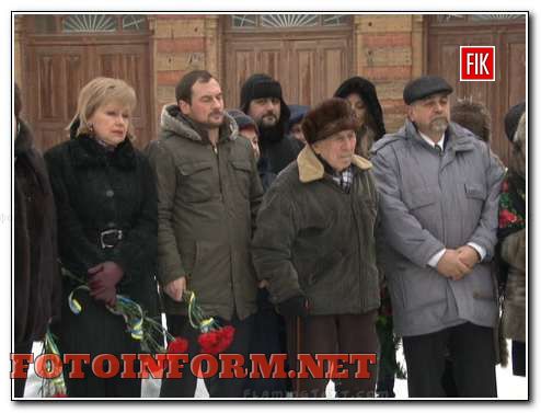Кировоградцы собрались у синагоги, Владимир Смирнов, Кировоград Холокоста 