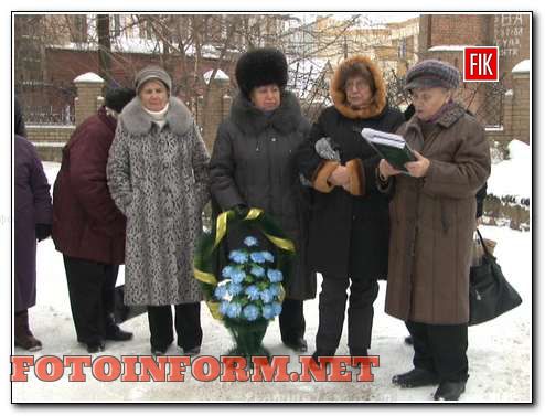 Кировоградцы собрались у синагоги, Владимир Смирнов, Кировоград Холокоста 
