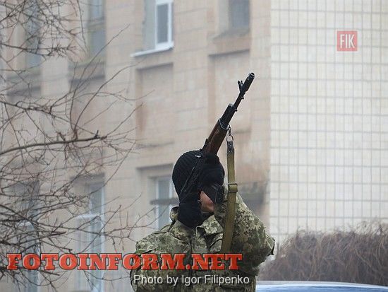 Кировоград: памятное шествие в центре города, воин авганцы, фото игоря филипенко