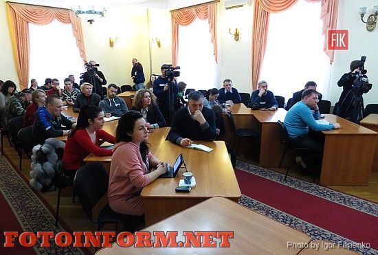 Кировоград: мэр отчитался за 100 дней работы, Андрей Райкович, Мосин, Гарбенко, фото Игоря Филипенко